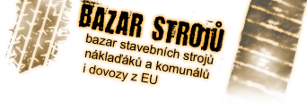 BAZAR STROJŮ